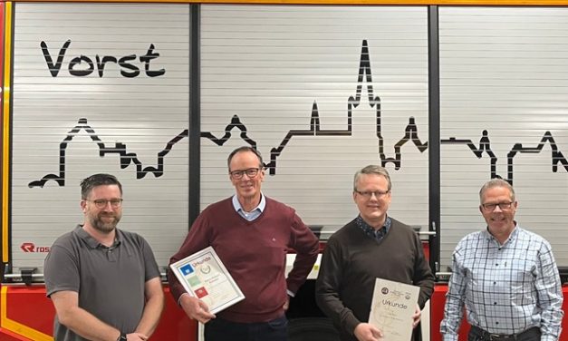 Ehrungen beim Musikzug der Feuerwehr