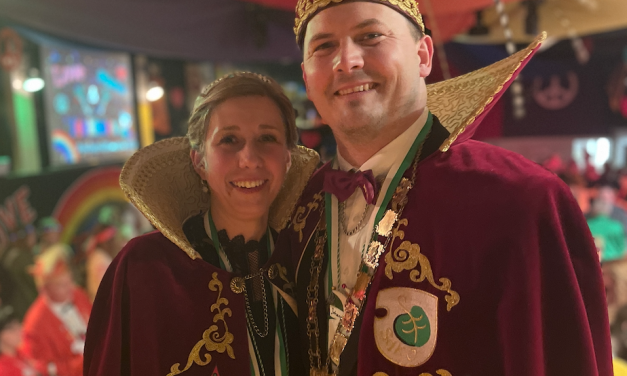 Johannes und Katja Hense regieren Hüls mit viel Liebe und Jeckiness