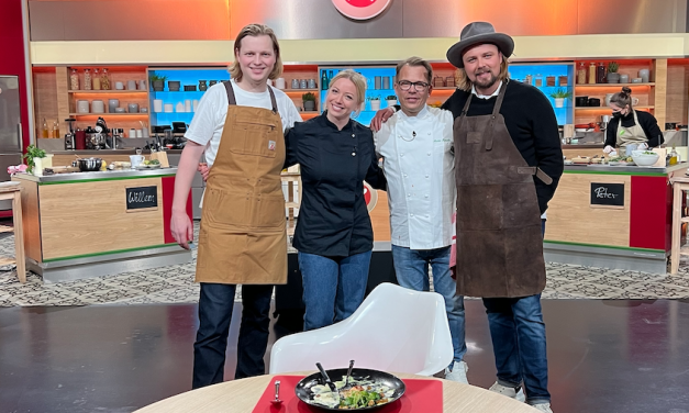 Peter Hoebertz siegt bei der „Küchenschlacht“ im ZDF