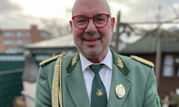 Ex-König Joachim Baumanns seit 50 Jahren Schützenbruder