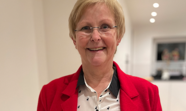Marlies Brungs war das erste Mariechen der Prinzengarde