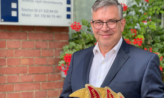 Stadtchat mit Gottfried Willmen, Vorsitzender Kempener Karnevals-Verein 1914 e.V. (KKV)