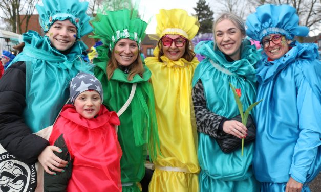Fotos vom Tulpensonntagszug in St. Tönis – 19.02.2023