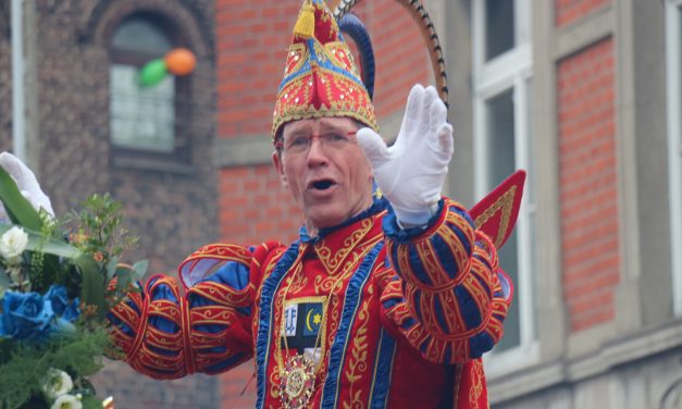 Fotos vom Rosenmontagszug in Kempen – 20.02.2023