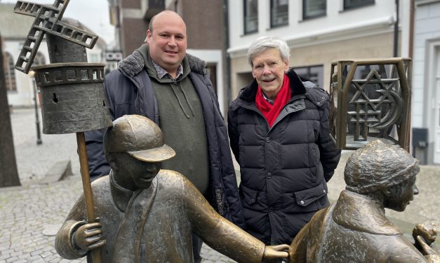 Christoph Endres rund 30 Jahre für den Martinsverein Kempen aktiv
