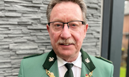 Udo Rennemann führt Bürger-Schützen seit fast 40 Jahren