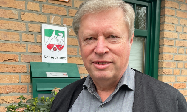 Johannes Fliegen – als Schiedsperson der Mann für alle Fälle