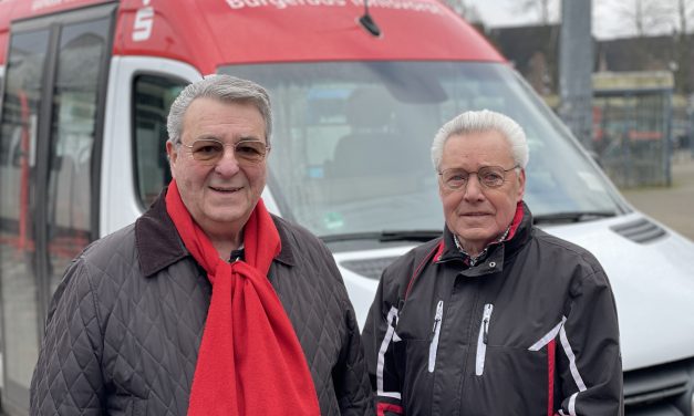 14.090 Bürger nutzten den Bürgerbus 2022