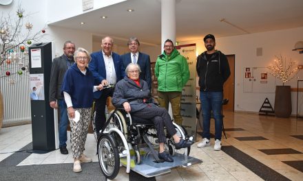 Mit Rollstuhlfahrrad auch im Alter mobil bleiben