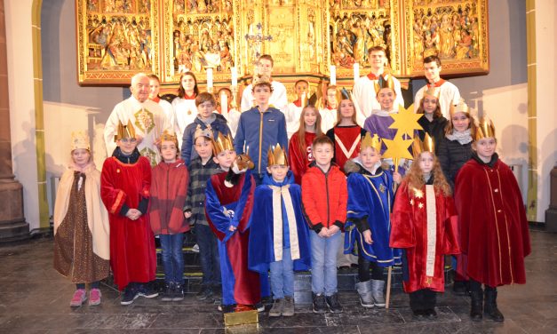 St. Töniser Sternsinger sammeln mehr als 20.000 Euro