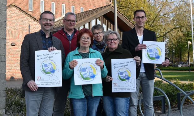 Großes Gemeindefest zu 70 Jahre Christuskirche