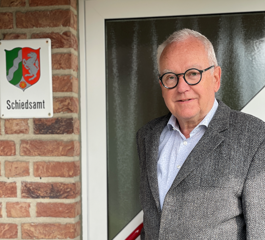 Clemens Braun der Schiedsmann für alle Fälle in St. Tönis Dein