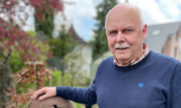Frank Schubert liebt den dörflichen Charakter und die Gemeinschaft in St. Hubert
