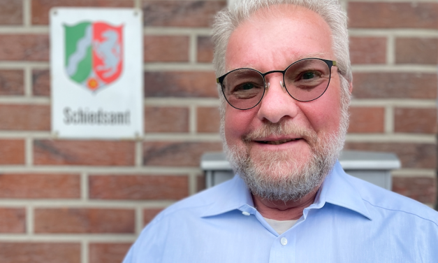 Udo Beine ist seit 31 Jahren der Schiedsmann in Vorst
