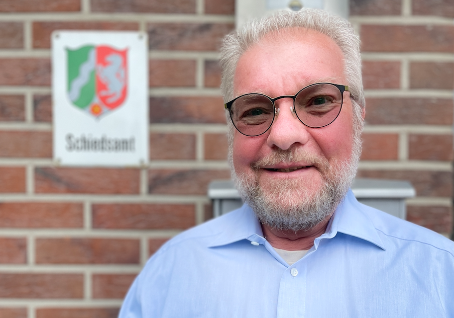 Udo Beine ist seit 31 Jahren der Schiedsmann in Vorst