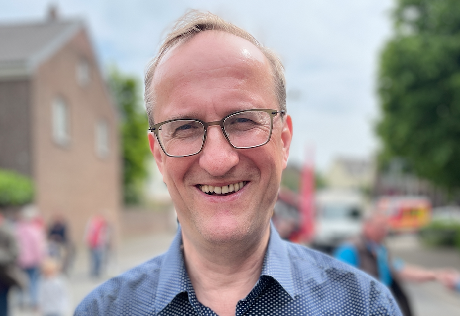 Thorsten Hansen ist neuer Hülser Bezirksvorsteher