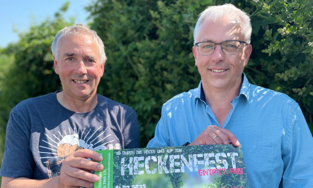 Schützen laden am ersten Juli-Wochenende zum Heckenfest