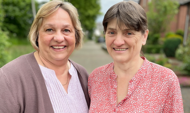 Petra Langels und Ute Fichna sind langjährige Kendeltrödler