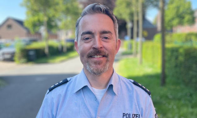 Dennis Peschges der neue „Freund und Helfer“