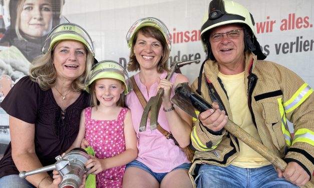 Impressionen vom Tag der offenen Tore bei der Feuerwehr St. Tönis