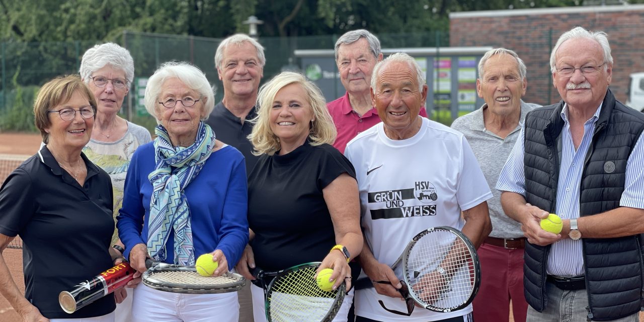 50 Jahre Tennisabteilung des HSV