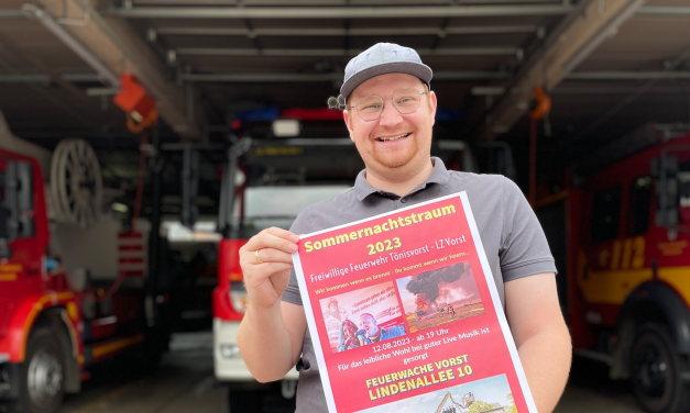 Feuerwehr Vorst lädt zum Sommernachtstraum