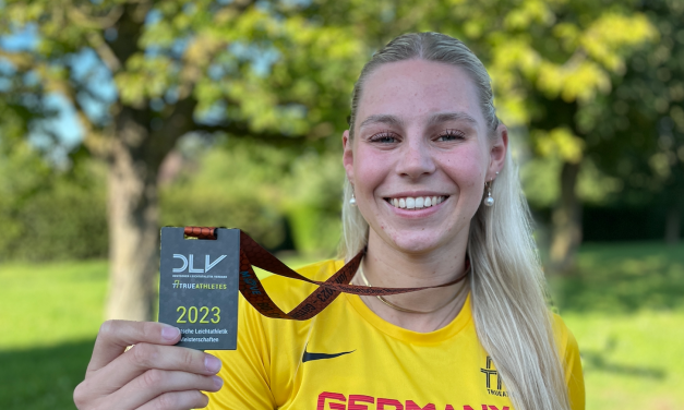 DM Bronze-Medaille für Anna Keyserlingk