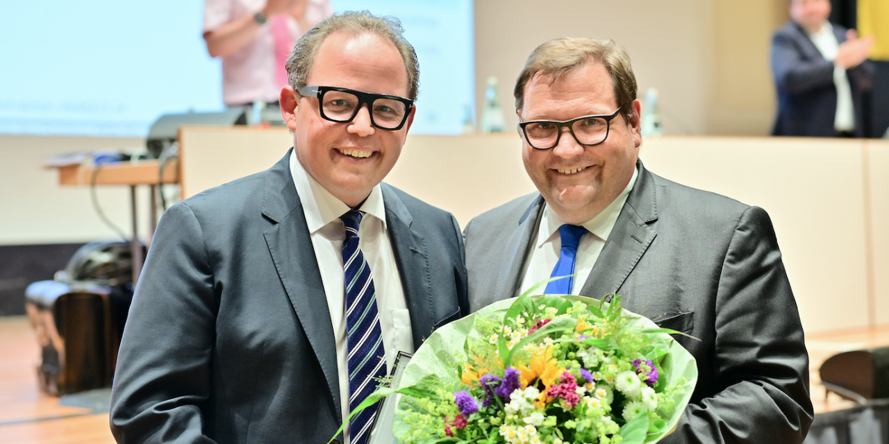 Timo Kühn ist Bürgermeister und möchte 2025 OB werden