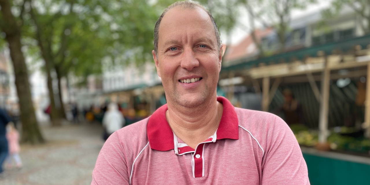 Werner Kleinofen ist der neue Marktmeister der Stadt
