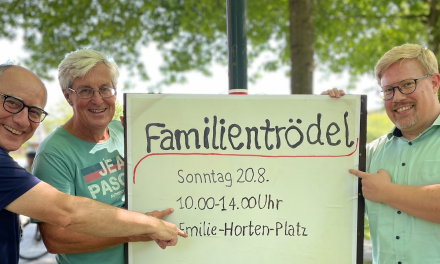 20.08.: Familientrödel auf dem Emilie-Horten-Platz