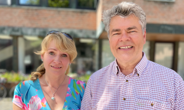 Martina Güldenbog und Lutz Strothmann bilden im Rat eine neue Fraktion