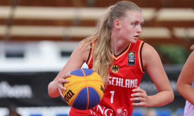 Bronzemedaille für Johanna Huppertz im Basketball