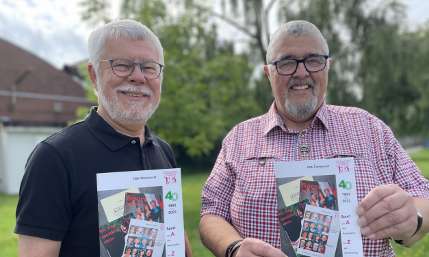 IG Altensport e.V. Tönisvorst feiert 40-jähriges Bestehen