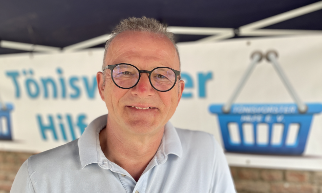 Bei der Tönisvorster Hilfe folgt Dr. Hanno Speis auf Jürgen Beyer