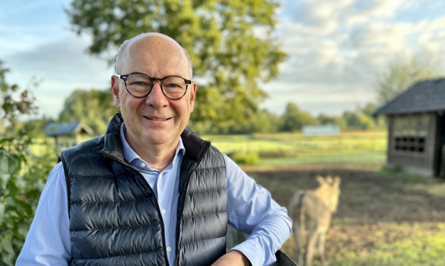 Hochschulpräsident Dr. Thomas Grünewald: „Kempen hat sich für meine Familie und mich als der beste Platz zu leben erwiesen“