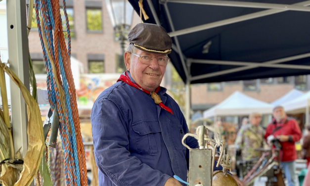 Kempen feiert am 07. und 08.10. Handwerkermarkt