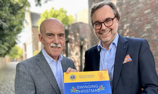 Lions laden am 02. Dezember zu „Swinging Christmas“