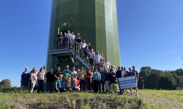 47.500 Euro aus Windenergie für Vereine