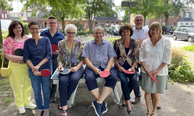 Am JFZ kann nun jedermann Tischtennis spielen