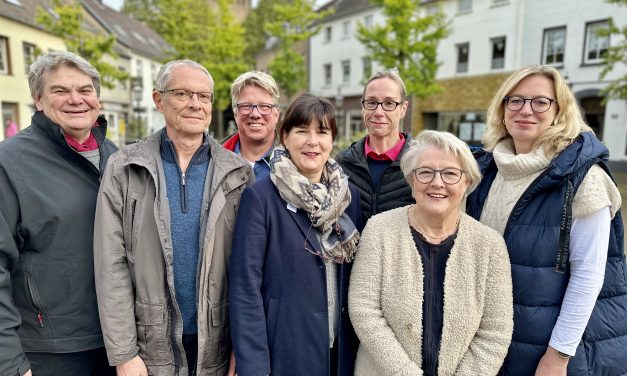 Birgit Koenen ist seit 10 Jahren Vorsitzende der Apfelblüte e.V.