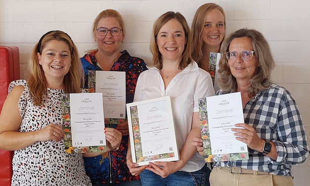 Tönisvorster Tagesmütter sind Blühpatinnen