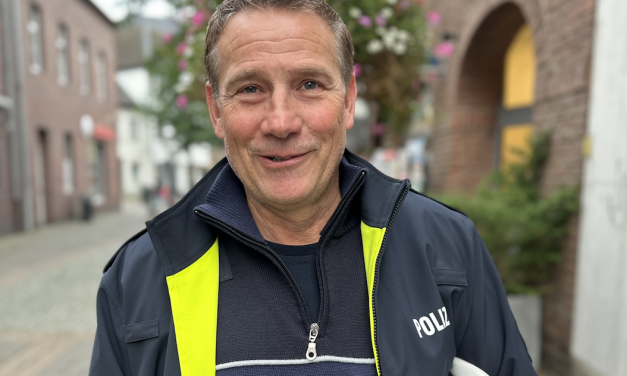 Polizist Andreas Fox ist neuer Bezirksbeamter in St. Tönis