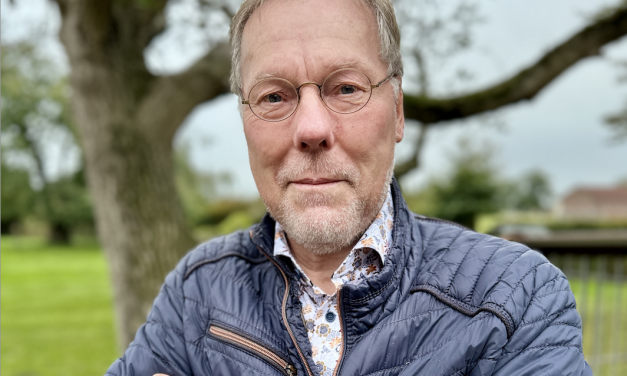 Gilbert Scheuß sorgt für St.-Martins-Darsteller Empfang im Rathaus