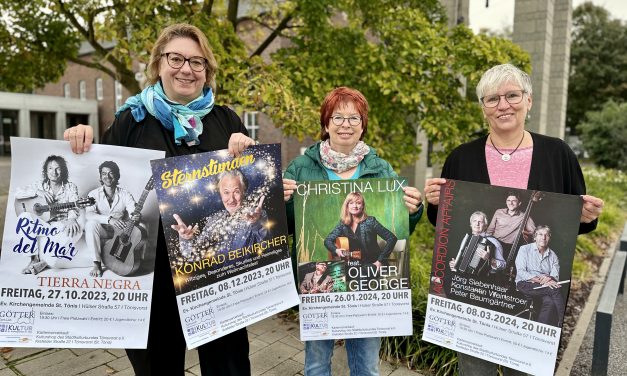 Kulturreihe „Götterspeise“ startet neues Programm