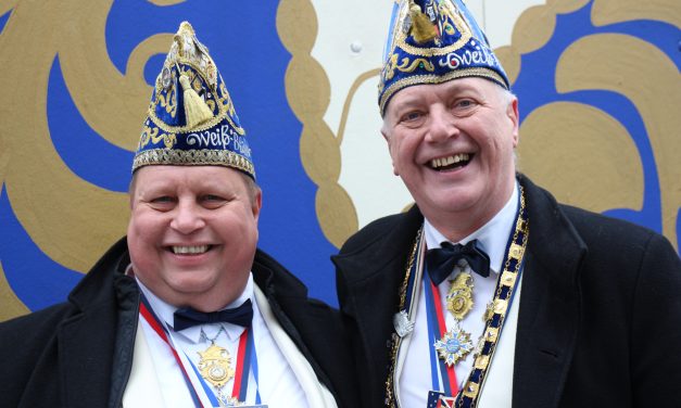 Karnevalisten läuten am 11.11. die fünfte Jahreszeit ein