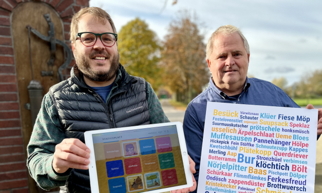 Henning Lindeke und Achim Evertz lassen „Kempsch Platt“ sichtbarer werden