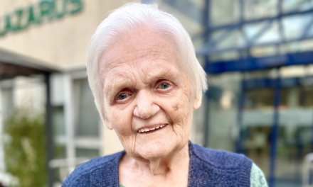 Christa Priebel hat 100. Geburtstag gefeiert