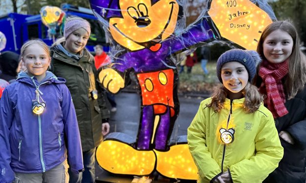 Bilder vom Martinszug in Kempen