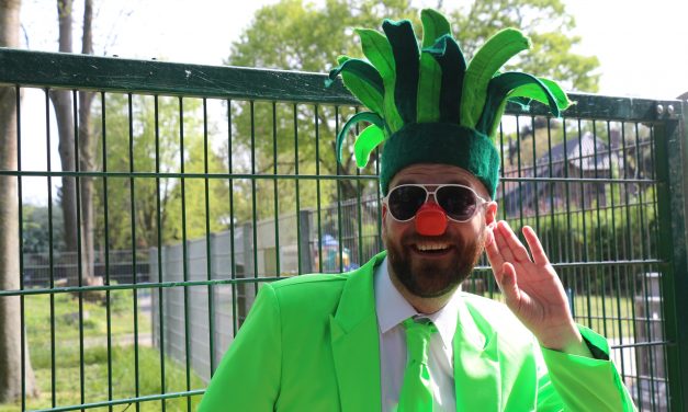 Schon jehört? Hüls ist auf verkehrstechnischen Abwegen!