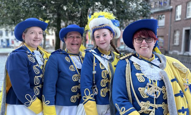 Die Begleitgarde der Prinzessin feiert 70. Geburtstag